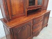 Country French Vaisselier cabinet