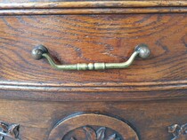 Country French Vaisselier cabinet