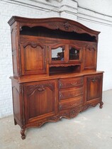 Country French Vaisselier cabinet