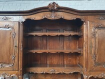 Country French Vaisselier cabinet