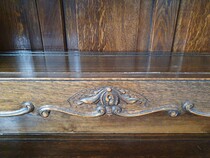 Country French Vaisselier cabinet