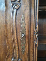 Country French Vaisselier cabinet