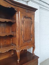 Country French Vaisselier cabinet