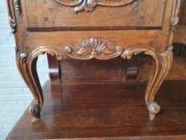 Country French Vaisselier cabinet