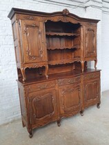 Country French Vaisselier cabinet