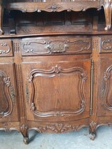 Country French Vaisselier cabinet