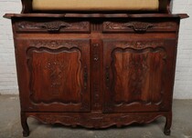 Country French Vaisselier Cabinet