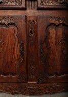 Country French Vaisselier Cabinet