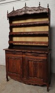 Country French Vaisselier Cabinet