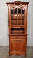 Country French Vitrine (Display Cabinet)