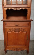 Country French Vitrine (Display Cabinet)