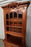 Country French Vitrine (Display Cabinet)