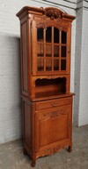 Country French Vitrine (Display Cabinet)