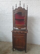 Country French Vitrine (Display Cabinet)