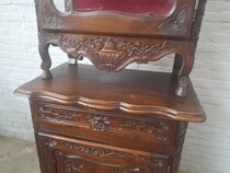 Country French Vitrine (Display Cabinet)