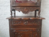 Country French Vitrine (Display Cabinet)