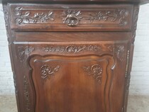 Country French Vitrine (Display Cabinet)