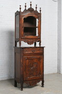 Country French Vitrine (Display Cabinet)