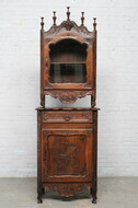 Country French Vitrine (Display Cabinet)