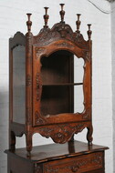 Country French Vitrine (Display Cabinet)