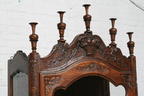 Country French Vitrine (Display Cabinet)
