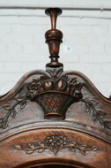 Country French Vitrine (Display Cabinet)