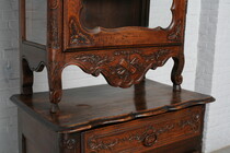 Country French Vitrine (Display Cabinet)