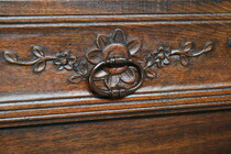 Country French Vitrine (Display Cabinet)