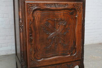 Country French Vitrine (Display Cabinet)