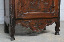 Country French Vitrine (Display Cabinet)
