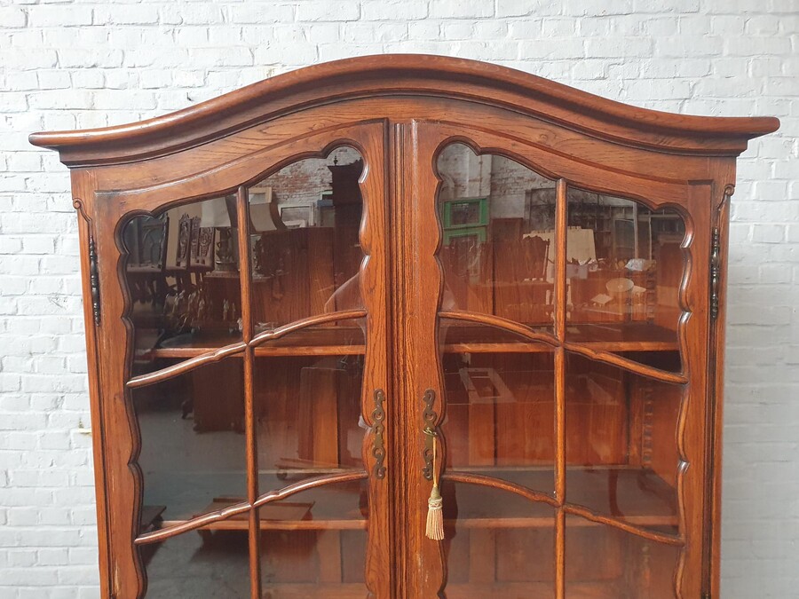Country French Vitrine (Display Cabinet)