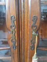 Country French Vitrine (Display Cabinet)