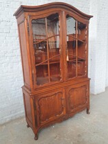 Country French Vitrine (Display Cabinet)