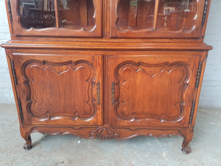 Country French Vitrine (Display Cabinet)
