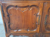 Country French Vitrine (Display Cabinet)