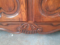 Country French Vitrine (Display Cabinet)