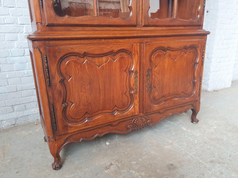 Country French Vitrine (Display Cabinet)