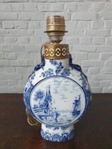 Delft Table lamps (pair)