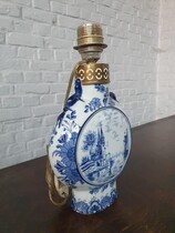 Delft Table lamps (pair)