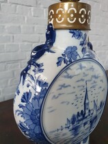 Delft Table lamps (pair)