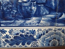 Delft Tilels (Frame)