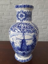 Delft Vases (pair)