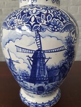 Delft Vases (pair)