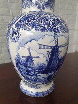 Delft Vases (pair)