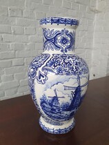 Delft Vases (pair)