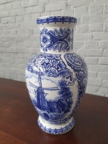 Delft Vases (pair)