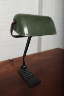 Desk Lamp Belgium Iron 1920