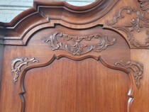 Dutch Chippendale Cabinet