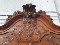 Dutch Chippendale Cabinet
