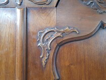 Dutch Chippendale Cabinet
